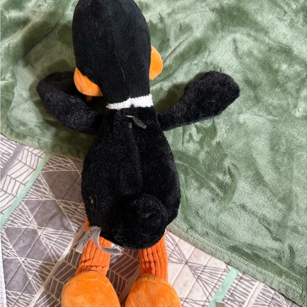 Scentsy Daffy Duck Buddy Plush With Scent Pack Looney Tunes Collection